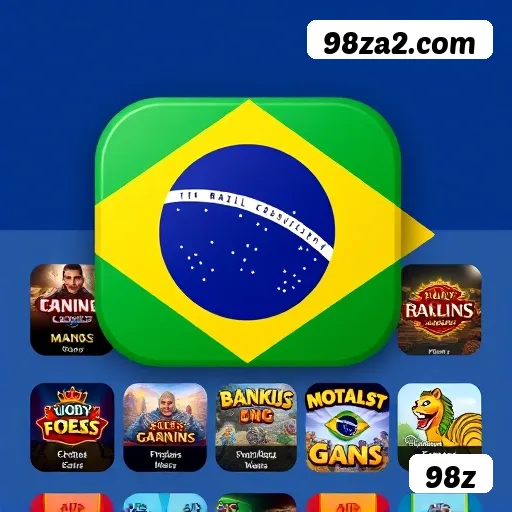 Conta 98z sincronizada site e app