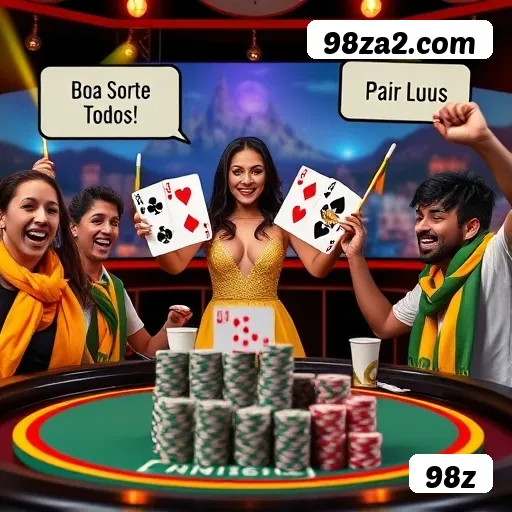 Cassino 98z app mobile